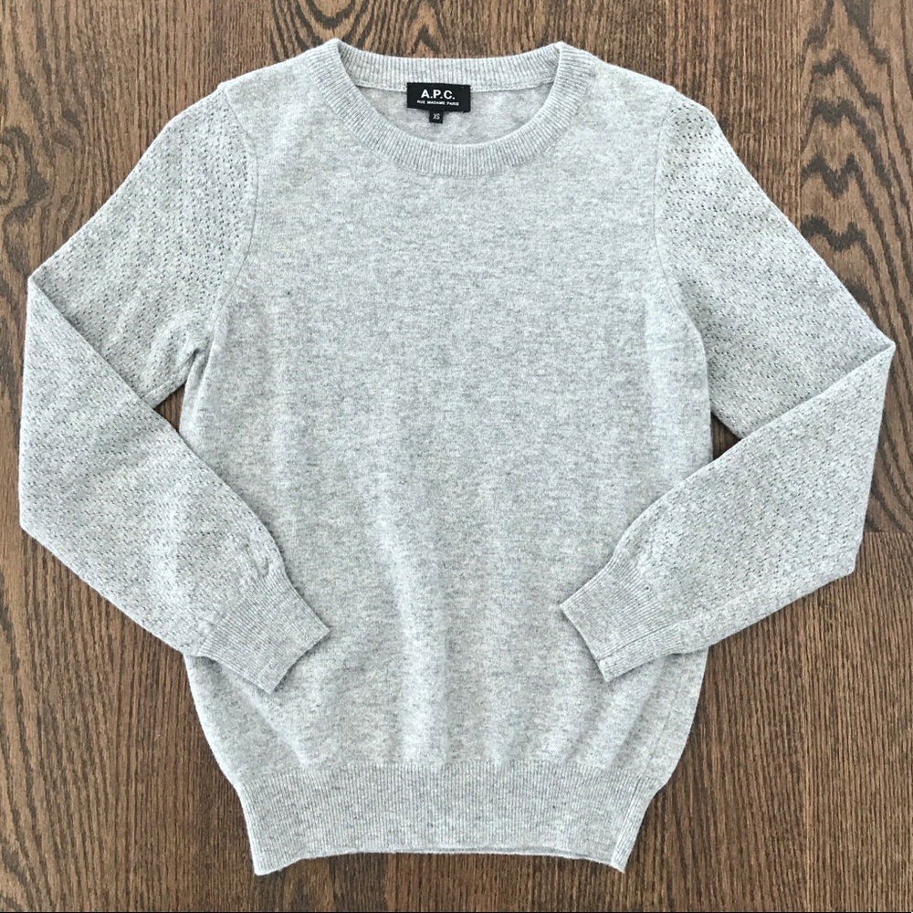 A.P.C. Blair Wool and Cashmere-Blend Sweater - Picture 2 of 7